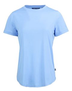 [LCK00198] Cutter & Buck Coastline Epic Comfort Recycled Womens Short Sleeve Tee