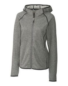 [LCO00035] Cutter & Buck Mainsail Full Zip Hooded Womens Jacket