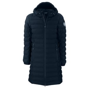 [LCO00069] Cutter & Buck Mission Ridge Repreve Eco Insulated Womens Long Puffer Jacket
