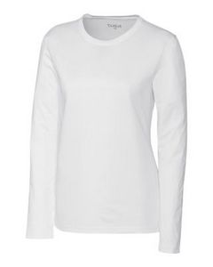 [LQK00067] Clique Spin Eco Performance Long Sleeve Womens Tee Shirt
