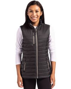 [LQO00066] Clique Valhalla Full Zip Womens Puffer Vest