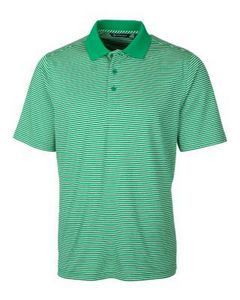 [MCK00113] Cutter & Buck Forge Tonal Stripe Stretch Mens Polo