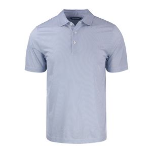 [MCK01284] Cutter & Buck Pike Eco Symmetry Print Stretch Recycled Mens Polo