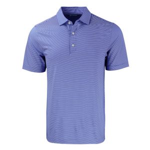 Cutter & Buck Forge Eco Double Stripe Stretch Recycled Mens Polo