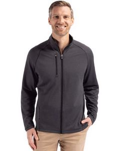 [MCK01326] Cutter & Buck Peshastin Eco Fleece Recycled Mens Full Zip Jacket