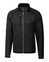 Cutter & Buck Mainsail Sweater-Knit Mens Full Zip Jacket
