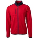 Cutter & Buck Cascade Eco Sherpa Mens Fleece Jacket