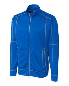 [MQK00036] Clique Helsa Performance Mens Full Zip Knit Jacket