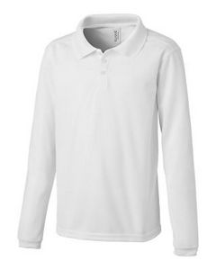[YQK00004] Clique L/S Spin Youth Polo