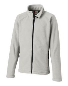 Clique Summit Youth Full Zip Microfleece