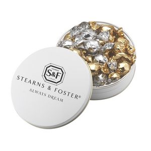 [600-WTRF-K] Glad Tidings Tin w/ Twist-Wrapped Truffles