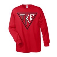 [61748-K] Adult 5.2 Oz. Long Sleeve Tee Shirt
