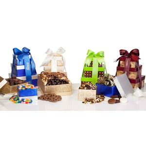 [663-E-K] Sweet & Savory Gift Tower
