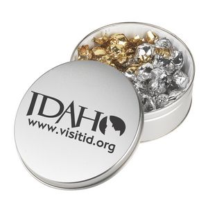 Collector Tins w/Twist Wrapped Truffles
