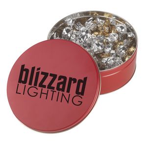 Warm Wishes Tins- Twist Wrapped Truffles