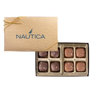[8SCB-K] 8 Piece Sea Salt Caramel Gift Box