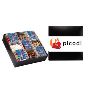 [9CGBS-AST-K] 9-Piece Sweet Box - Assorted Mix Gift Set