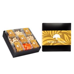 [9CGBS-FRNU-K] 9-Piece Sweet Box - Fruit & Nut Mix Gift Set