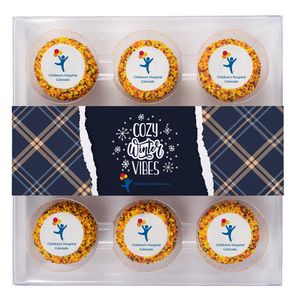 [9SCT-K] Custom Dipped Sandwich Cookies - 9pc