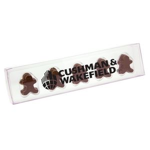 [ASTX-GBM-K] Acetate Sticks w/Gingerbread Men