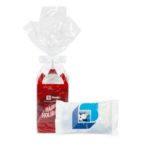 [BB350-K] Holiday Gift Tote With Chocolate Buttons