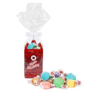 [BB370-K] Holiday Gift Tote With Salt Water Taffy
