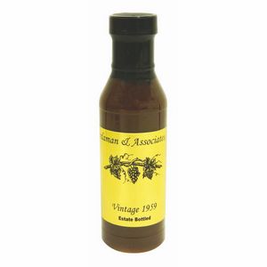 [BBQ-K] 16 Oz. BBQ Sauce in Glass Bottle