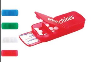 [BD300-K] Plastic Bandage Dispenser w/Pill Case