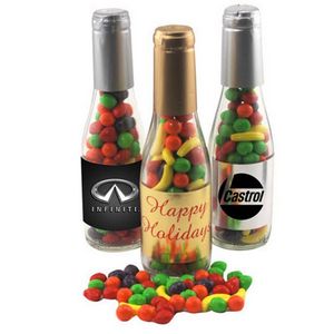 [BG100-012-K] Champagne Bottle with Candy Fruitz