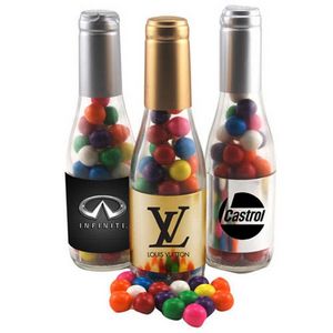 [BG100-016-K] Champagne Bottle with Gumballs