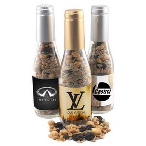 [BG100-021-K] Champagne Bottle with Trail Mix