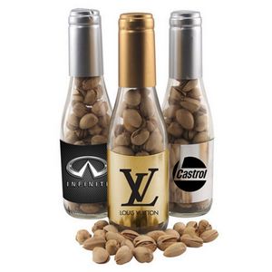 [BG100-023-K] Champagne Bottle with Pistachios
