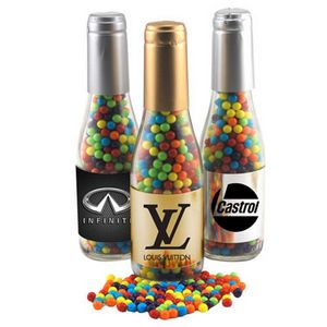 [BG100-047-K] Champagne Bottle with Jawbreakers