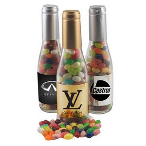[BG100-071-K] Champagne Bottle with Jelly Bellies