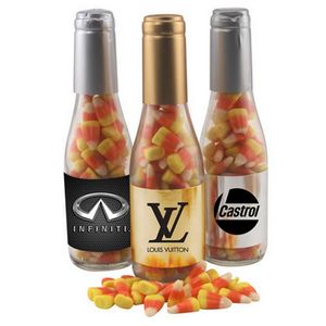 [BG100-120-K] Champagne Bottle with Candy Corn