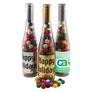 [BG200-016-K] Champagne Bottle w/Gumballs