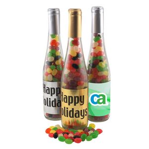 [BG200-018-K] Champagne Bottle w/Jelly Beans