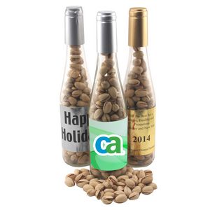 [BG200-025-K] Champagne Bottle w/Cashews