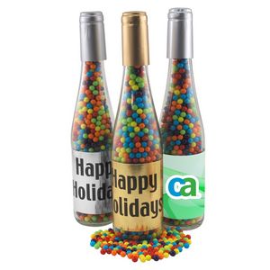 [BG200-047-K] Champagne Bottle Mini Jawbreakers