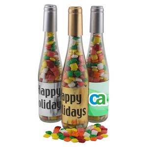 [BG200-109-K] Champagne Bottle w/ Mini Chicklets