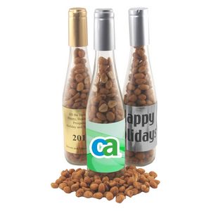 [BG200-119-K] Champagne Bottle Honey Roasted Peanuts