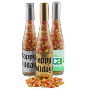 [BG200-120-K] Champagne Bottle w/Candy Corn