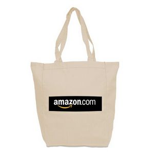 [BGC4500-K] 10 Oz. Canvas Tote Bag (10½" x 14")