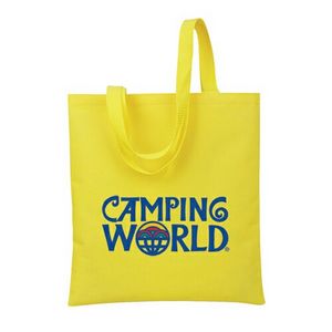 Polyester Tote Bag w/Straps