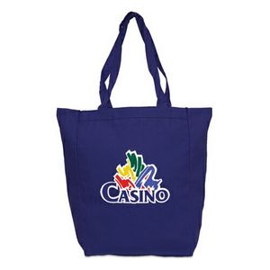 [BGC5800-K] 10 Oz. Tall Cotton Canvas Tote Bag