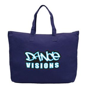 10 Oz. Cotton Canvas Tote Bag