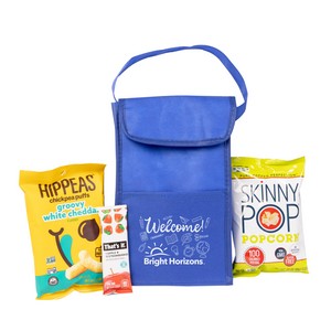 [BGC6102-K] Insulated Lunch Bag with Healthy Snacks
