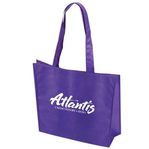 [BGC6704-K] Non Woven Textured Tote Bag (Full Color)