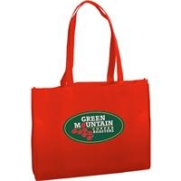 [BGC6904-K] Textured Non Woven Tote Bag - Full Color