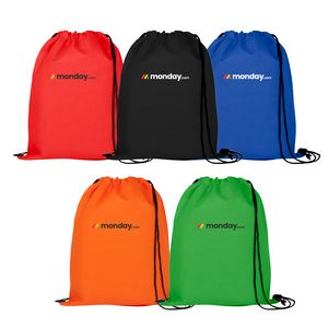 [BGC7104-K] Non Woven Drawstring Backpack - Full Color
